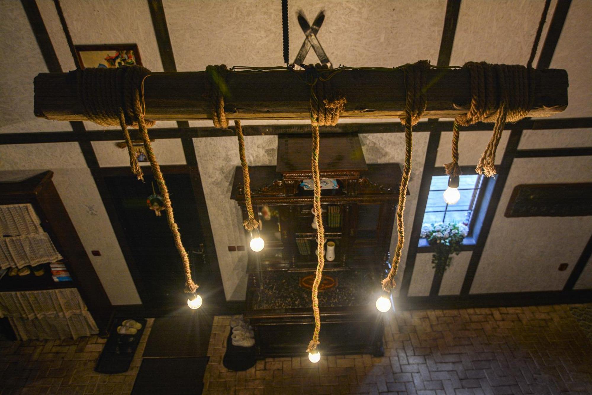 Camere De Inchiriat Pasi Liberi Tău Bistra 外观 照片