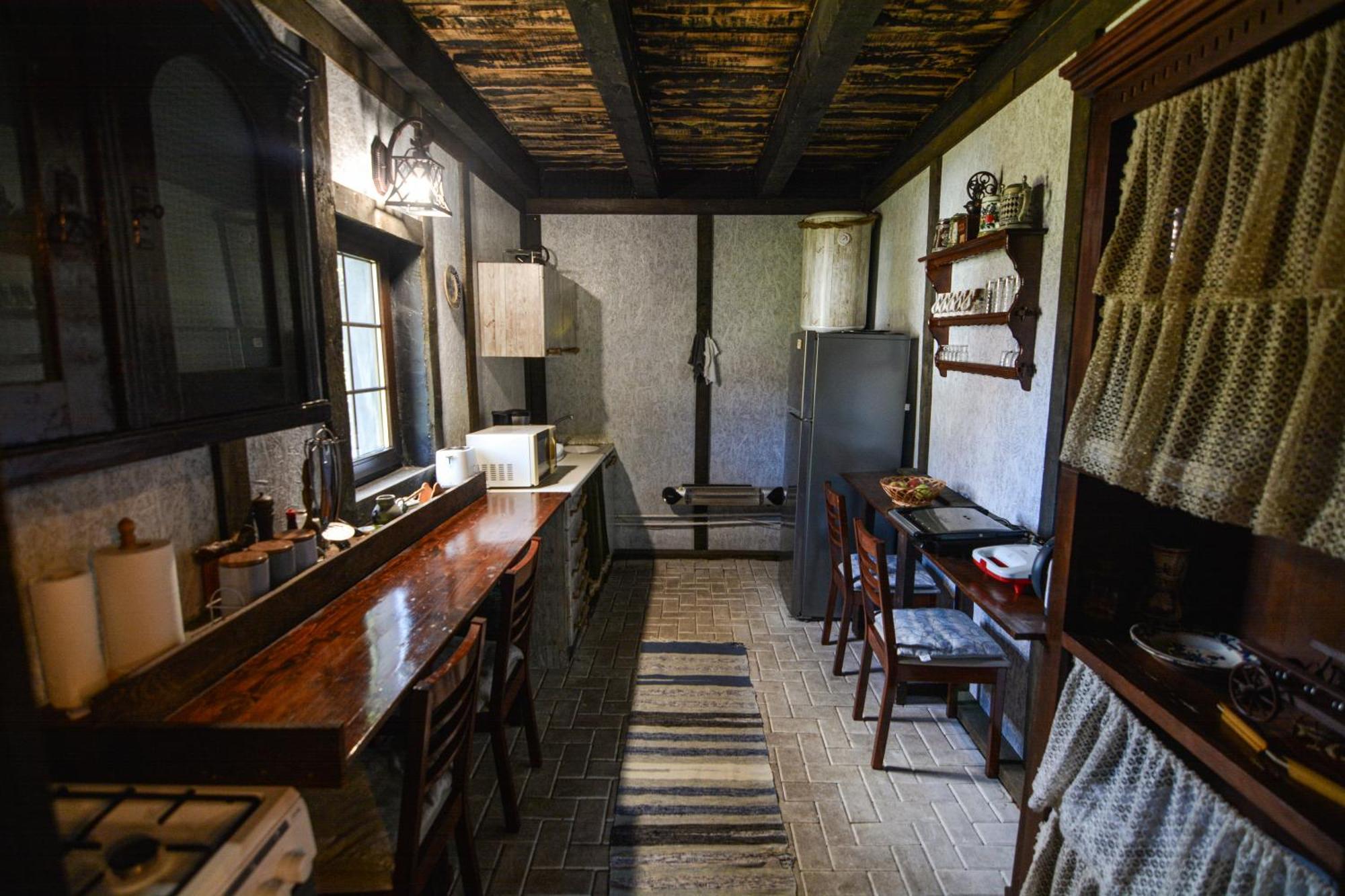 Camere De Inchiriat Pasi Liberi Tău Bistra 外观 照片