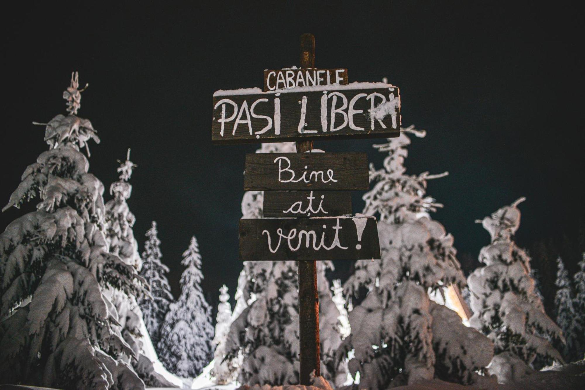 Camere De Inchiriat Pasi Liberi Tău Bistra 外观 照片